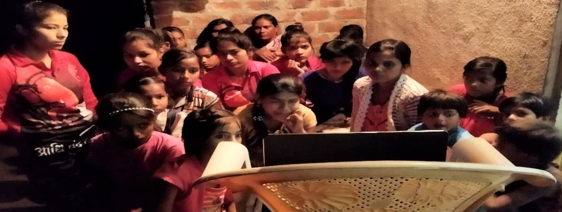 adolescent girls and Women during awareness session