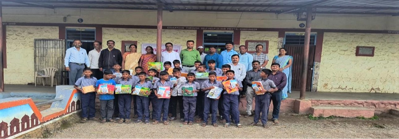 sjf-school-material-distribution